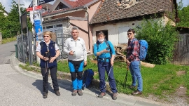 Planinarski izlet, svibanj 2021. 