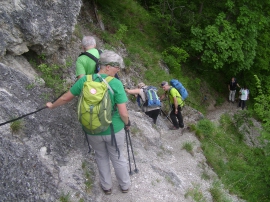 Planinarski izlet, svibanj