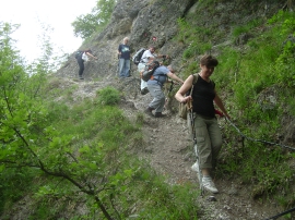 Planinarski izlet, svibanj