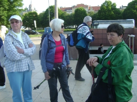 Planinarski izlet, svibanj