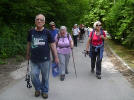 Planinarski izlet, svibanj