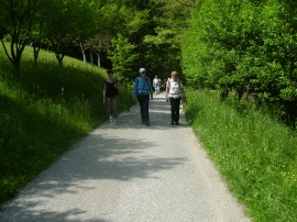 Planinarski izlet, svibanj