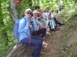 Planinarski izlet, svibanj