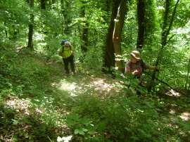 Planinarski izlet, svibanj