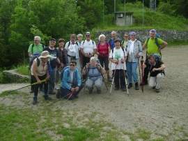 Planinarski izlet, svibanj