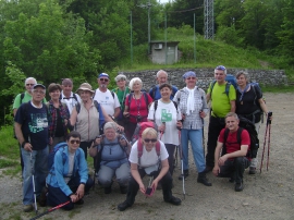 Planinarski izlet, svibanj