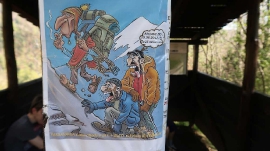 Planinarski izlet, travanj 2018. (26. Rusov pohod)