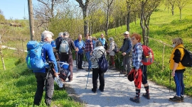 Planinarski izlet, travanj 2021. 