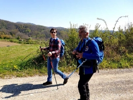 Planinarski izlet, travanj 2021. 