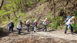 Planinarski izlet, travanj 2021. 