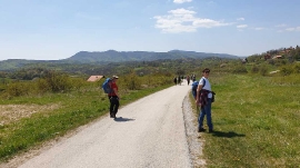 Planinarski izlet, travanj 2021. 