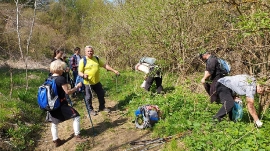 Planinarski izlet, travanj 2021. 