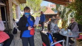 Planinarski izlet, travanj 2021. 