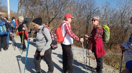 Planinarski izlet, veljača 2019.