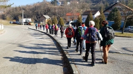 Planinarski izlet, veljača 2019.