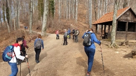 Planinarski izlet, veljača 2020.
