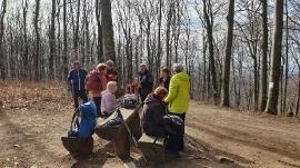 Planinarski izlet, veljača 2020.