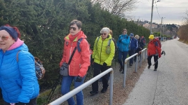 Planinarski izlet, veljača 2020.
