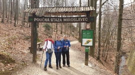 Planinarski izlet, veljača 2020.