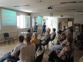 Predavanja, ožujak-lipanj 2022.
