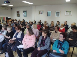 Predavanja, ožujak-travanj 2019.