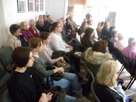 Predavanja, ožujak-travanj 2019.