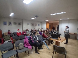 Predavanja, siječanj-lipanj 2024.