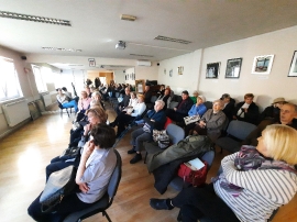 Predavanja, siječanj-lipanj 2025.