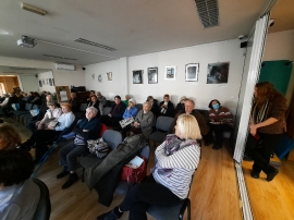 Predavanja, siječanj-lipanj 2025.