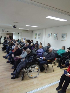 Predavanja, siječanj-veljača 2019.