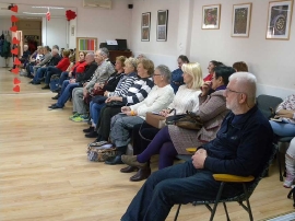 Predavanja, siječanj-veljača 2019.