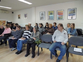 Predavanja, svibanj-lipanj 2019. 