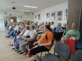 Predavanja, svibanj-lipanj 2019. 