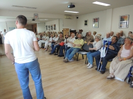 Predavanja, svibanj-lipanj 2019. 
