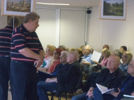 Predavanje, HR udruga za zaštitu potrošača