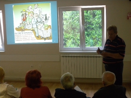 Predavanje, HR udruga za zaštitu potrošača