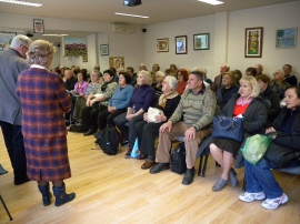 Predavanje, Konvencija o pravima OSI