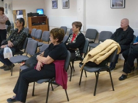 Predavanje, med 2018.