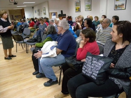 Predavanje, planinarenje za osobe s invaliditetom