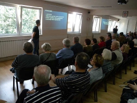 Predavanje, pravnik (mirovina)