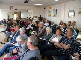 Predavanje, pravnik (mirovina)