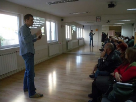 Predavanje, stimulacijske aktivnosti