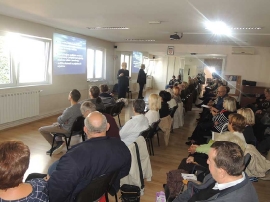 Predavanje, sukobom do mira 2018.