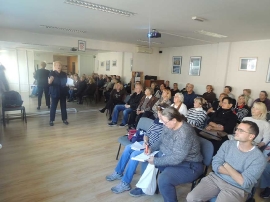 Predavanje, sukobom do mira 2018.