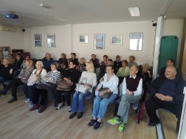 Predavanje, sukobom do mira 2018.