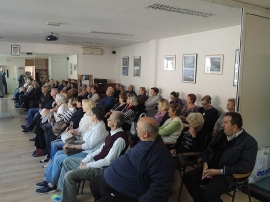 Predavanje, sukobom do mira 2018.