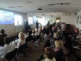 Predavanje, sukobom do mira 2018.