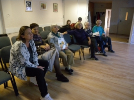 Predavanje, životinjski prijatelji