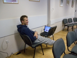 Predavanje, životinjski prijatelji