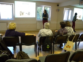 Predavanje, životinjski prijatelji